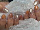 4)7000円 塗りかけネイル 0716e