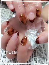 ネイルサロン ミューズ 狭山台店(Muse)/べっこう