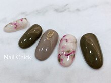 ネイルチックコウベ 銀天街店(Nail Chick kobe)/マーブルネイル