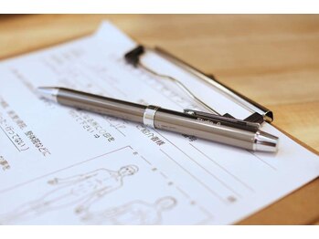 スタジオゼロ(studio0)/3)カウンセリングシート