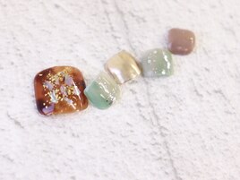 フットデザインコース☆足湯付き