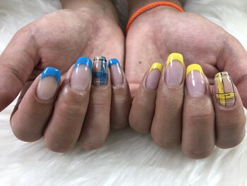 ビタミンチェックネイル