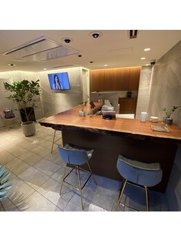 カナエル 恵比寿店(CANAEL)/受付