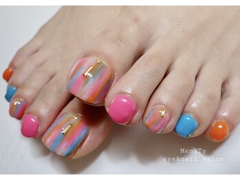 メニティ(MeniTy)/フットネイル