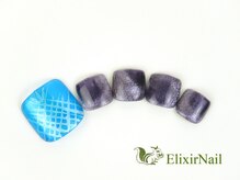 エリクサーネイル 心斎橋(Elixir Nail)/フット　やり放題／クーポン使用