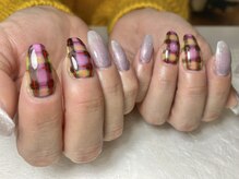 ティンク港南台 アイラッシュアンドネイル (Tink eyelash&nail)/パラジェル　チェック