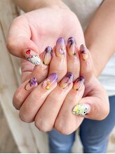 テラス(TERRACE)/パームツリーネイル