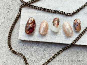 カラーレス(COLORLESS)/12月newdesign☆COLORLESSコース