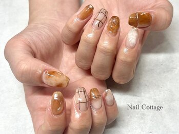 ネイルコテージ 新宿南口店(Nail cottage)/ニュアンスネイル
