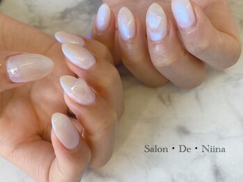 サロンドニーナ(Salon De Niina)/シンプルコース色変え無料♪°