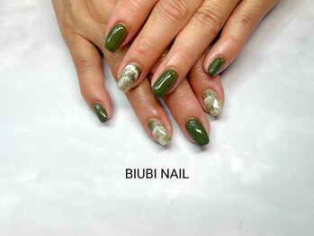 ビユビ ネイル(BIUBI NAIL)/BIUBI NAIL ビユビネイル