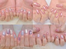 ナイスネイル 本厚木店/持ち込みデザインコース