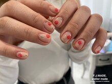 アトリエ メイド(atelier made)/トレンドアートネイル￥6,990