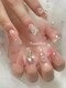 パピーネイル 北千住店(PUPPY NAIL)の写真/【しっかりと長さが欲しい方に◎】映えるデザイン/韓国パーツ多数！当店の長さだしで綺麗なお手元へ♪
