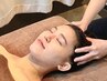 【ほうれい線/たるみケア】頭皮から引き上げ♪ソフトコルギ×ヘッドスパ50分