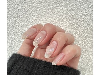 スピードネイル アンド アイ 宇土シティモール店/ぷっくりハート¥7150