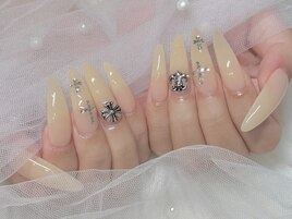 クロムハーツネイル ¥5200+追加