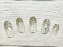 ロバル ネイルアンドまつげ(LOBAL)/ハンドネイルA‐04