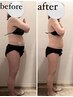 【二の腕、背中、ウエストライン】ぽっこりお腹も撃退！★上半身集中　６０分