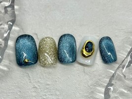 マグネットネイル/星ネイル