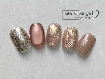 ライフチャージ(LifeCharge)/ニュアンスネイル