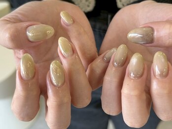 プチナノ(petitnano)/【miyu】ニュアンスネイル