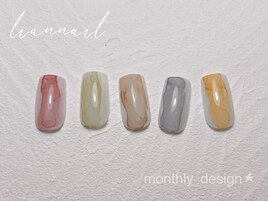 5月monthly design☆
