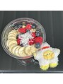 ホワイトニングカフェ 名古屋栄店(WhiteningCafe) 最近アサイーボウルにハマって月1回は必ず食べてます(*‘ω‘ *)