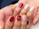 シンプルデザインネイル♪