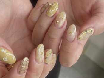 マスターネイルズ(MASTER NAILS)/trend design 2505 [定額]