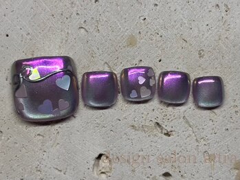 ネイルサロン アトラ(design salon attra)/Foot華やか¥11000