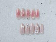 アンティークベル(ANTIQUE BELLE)/定額・韓国ワンホネイル