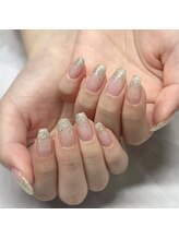 センスネイル(Sense nail)/ラメグラデーション