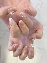 キューシーネイル 川崎(QcNail)/チークネイル