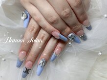 ハナアイ サロン 新宿店(hanaai salon)/チップスカルプデザイン9800円