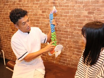 中野サンモール整骨院の写真/プロも推薦★国家資格保持者による辛い身体の症状に合わせた高技術！【整体＆骨盤矯正2980円】
