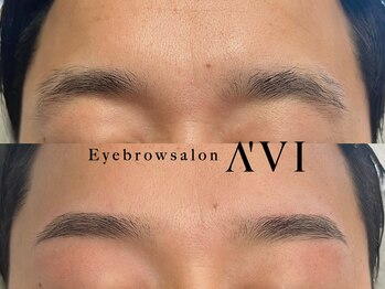 アイブロウサロン アヴィ(A‘VI)/メンズ美眉スタイリング