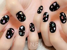 ヌル ネイル 新宿(NURU NAIL)/個性派/韓国個性派/ジェルネイル