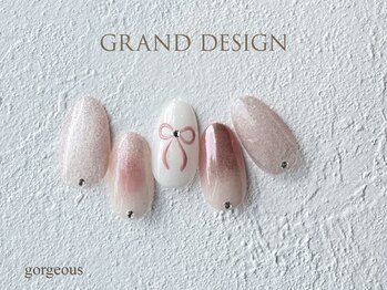 グランドデザイン 穂積店(GRAND DESIGN)/おりぼんチークNail