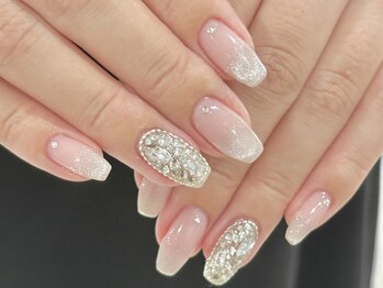 カロ(CARO)/埋め尽くしネイル