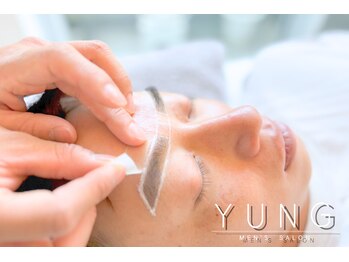 ユング 渋谷店(YUNG)/メンズアイブロウスタイリング♪