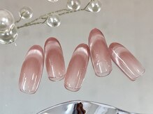 ネイルサロン ジェイ(Nail Salon J)/マグネットフレンチ定額ネイル