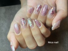 持ち込みデザインもOK♪カラージェル多数