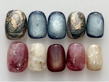 アイネイルズ 池袋店(I-nails)の写真/こだわりのニュアンスネイル☆Trend collection初回￥9000(オフケア込)/再来￥9500(オフ代別途)[池袋]