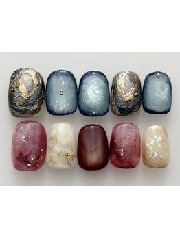 定額メニューのあるサロン