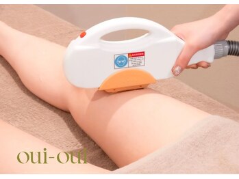 ウィウィ(oui-oui `)の写真/〈祝3周年☆〉効果重視＆高い冷却力で、セルフケアが難しいVIO脱毛はプロにお任せ！