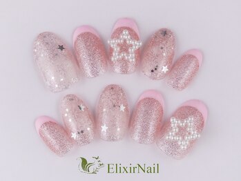 エリクサーネイル 渋谷(Elixir Nail)/定額bカジュアル/クーポン使用