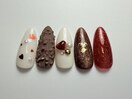Chocolate nail