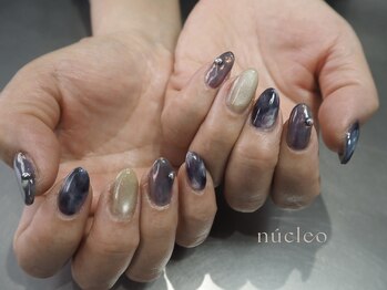 ヌクレオ(n‘ucleo)/大人ニュアンスネイル
