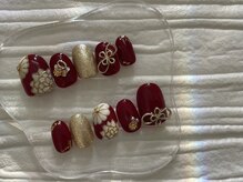 ホナ(HONA)の雰囲気（振袖や袴、和装に合うチップをお作りします！）